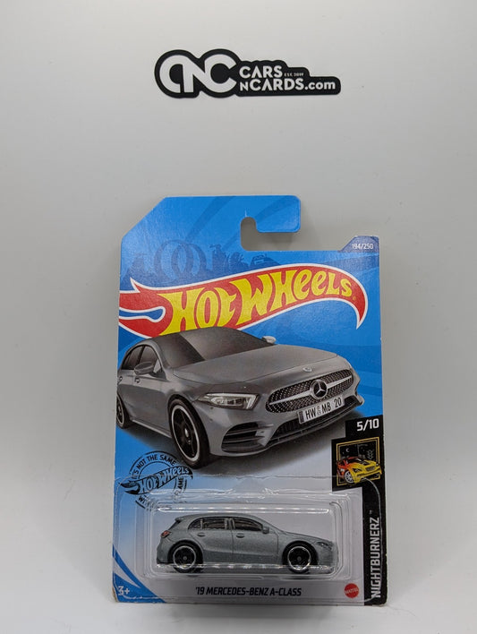 2020 Hot Wheels Nightburnerz '19 Mercedes-Benz A-Class 194/250 (Soft Corners)