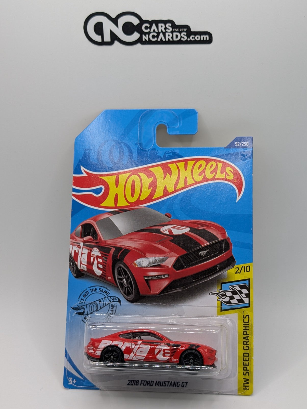 2020 Hot Wheels HW Speed Graphics 2/10 2018 Ford Mustang Borla 92/250