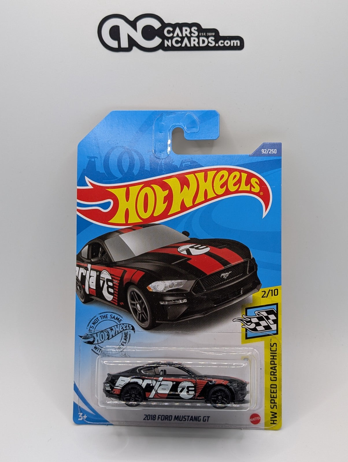 2020 Hot Wheels HW Speed Graphics 2/10 2018 Ford Mustang Borla 92/250