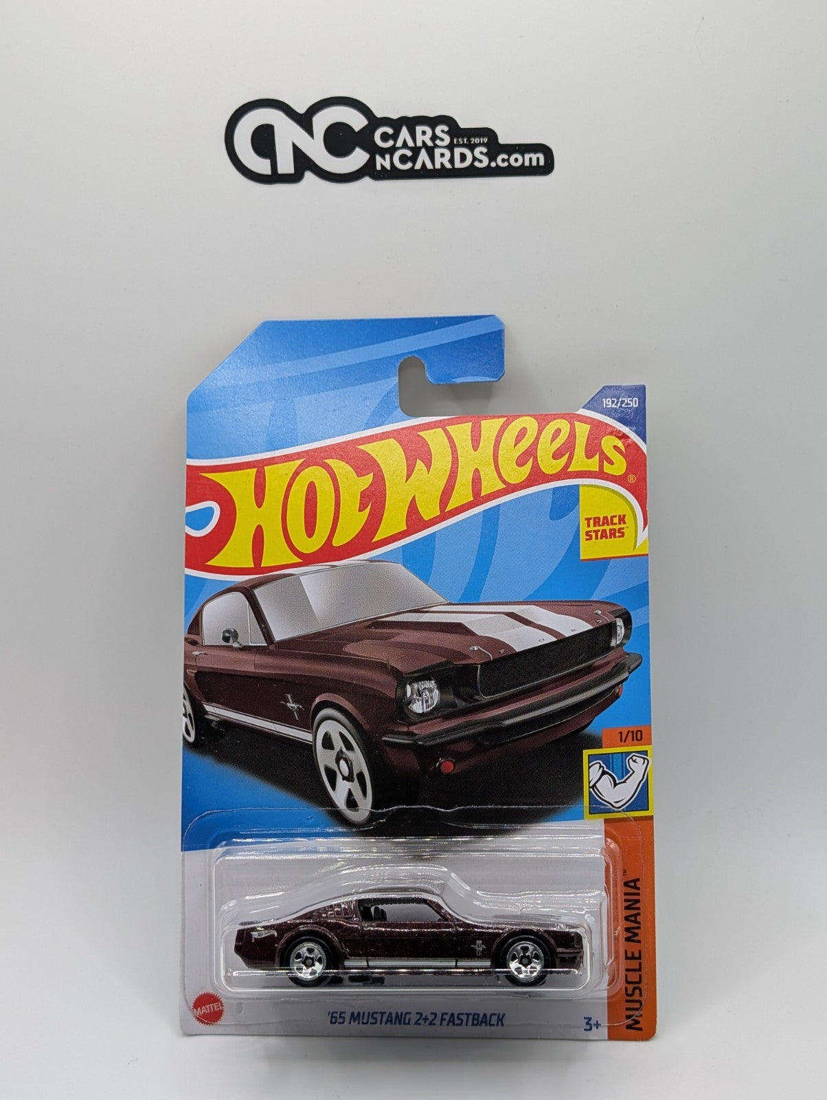2022 Hot Wheels Muscle Mania '65 Mustang 2+2 Fastback 192/250