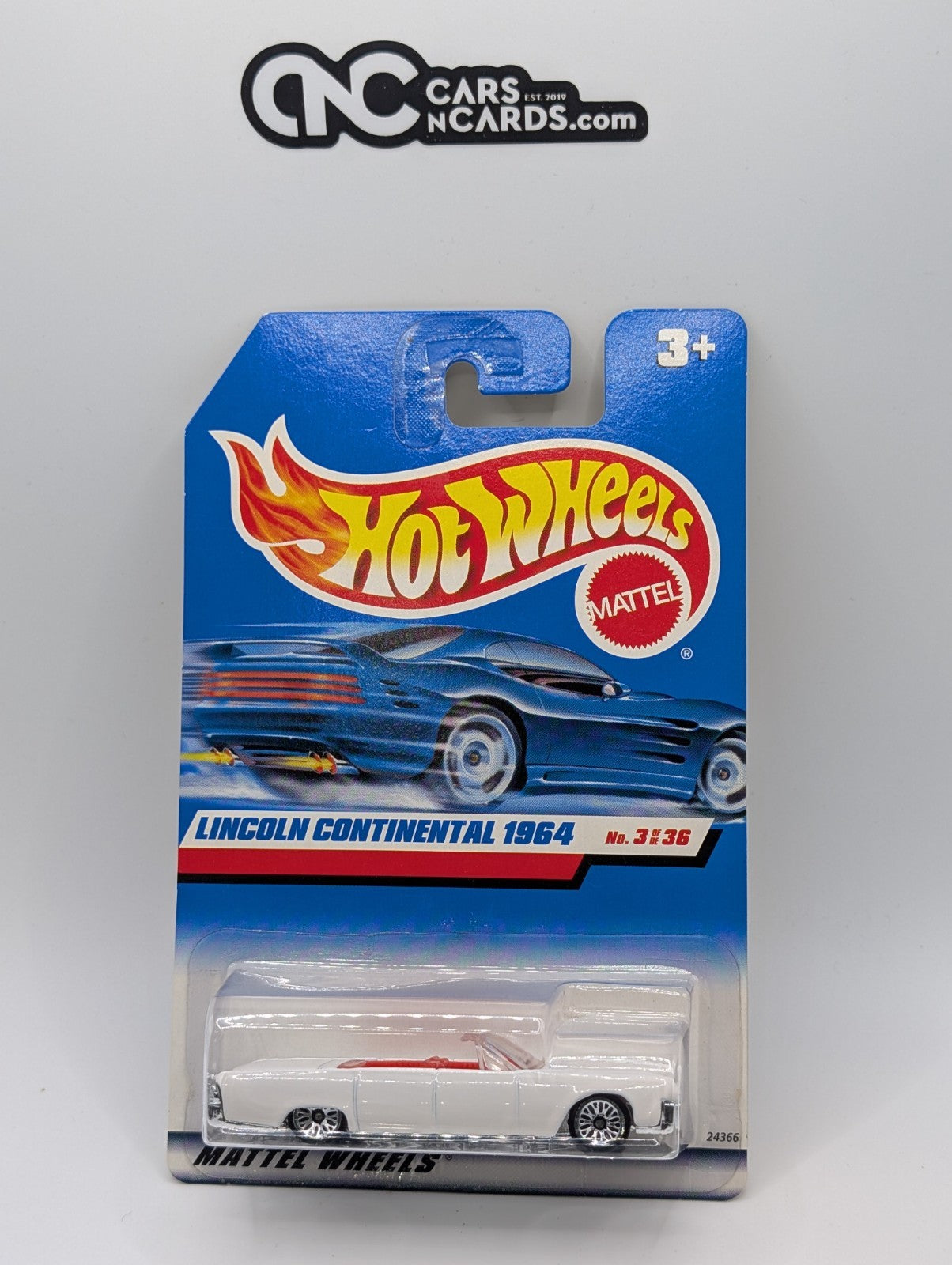 2000 Hot Wheels First Editions 3/36 Lincoln Continental 1964 63/250