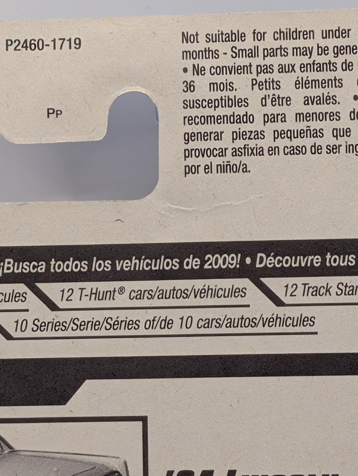 2009 Hot Wheels Rebel Rides 4/10 '64 Lincoln Continental 140/190 (Card Crease)