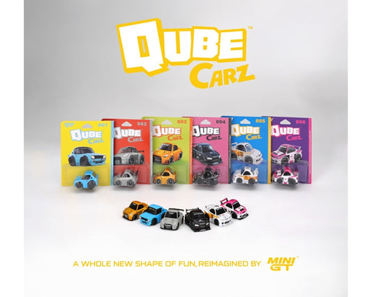 Mini GT QubeCarz Series 1 Liberty Walk Assortment Sealed Inner Case