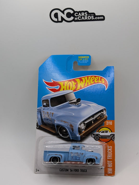2017 Hot Wheels Custom '56 Ford Truck 108/365 Kmart Exclusive (Soft Corners)