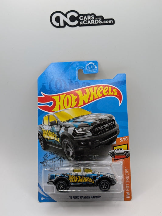 2019 Hot Wheels '19 Ford Ranger Raptor GameStop Exclusive (Cracked Blister)