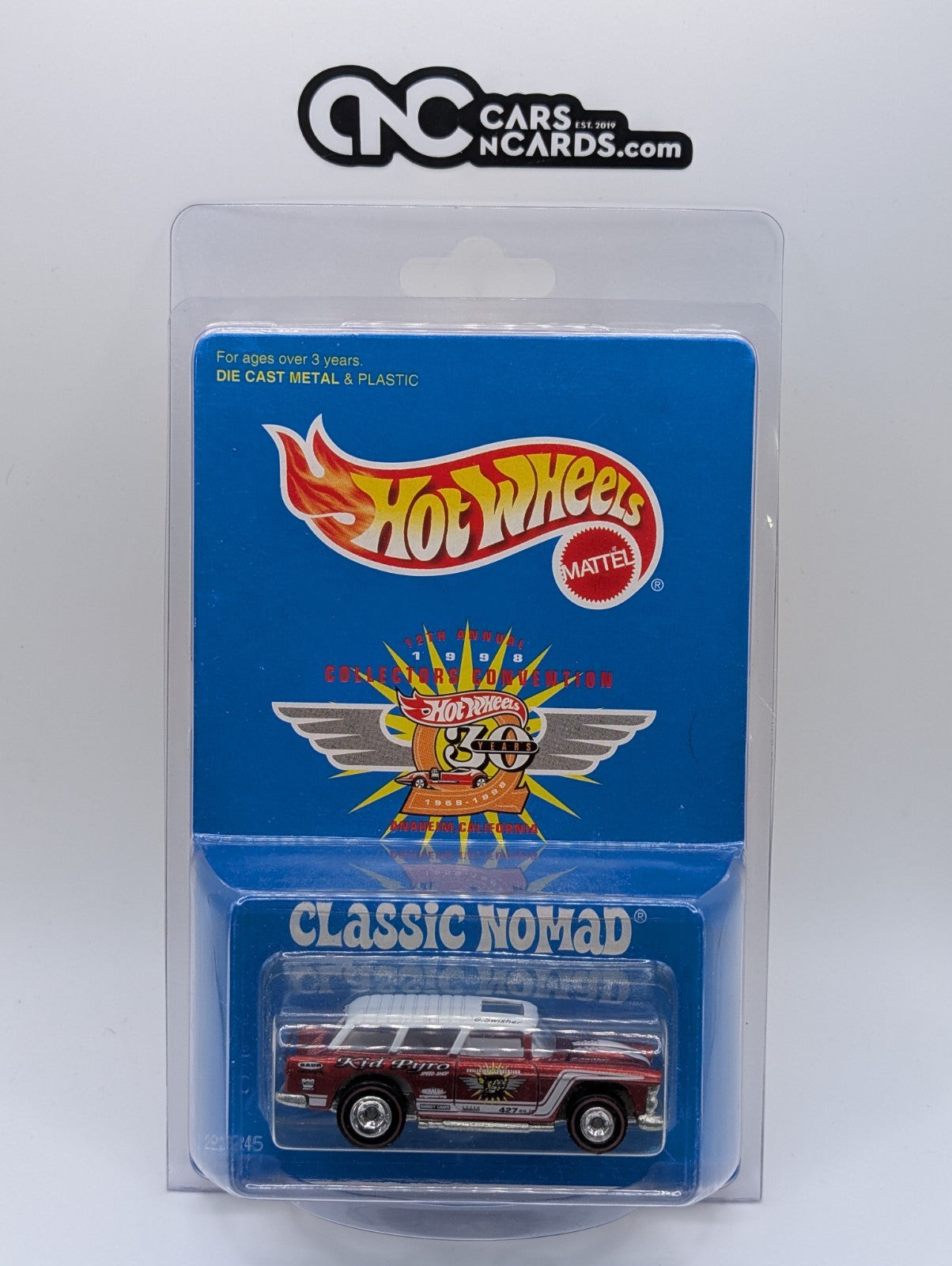 1998 Hot Wheels 12th Annual Collector Convention Classic Nomad