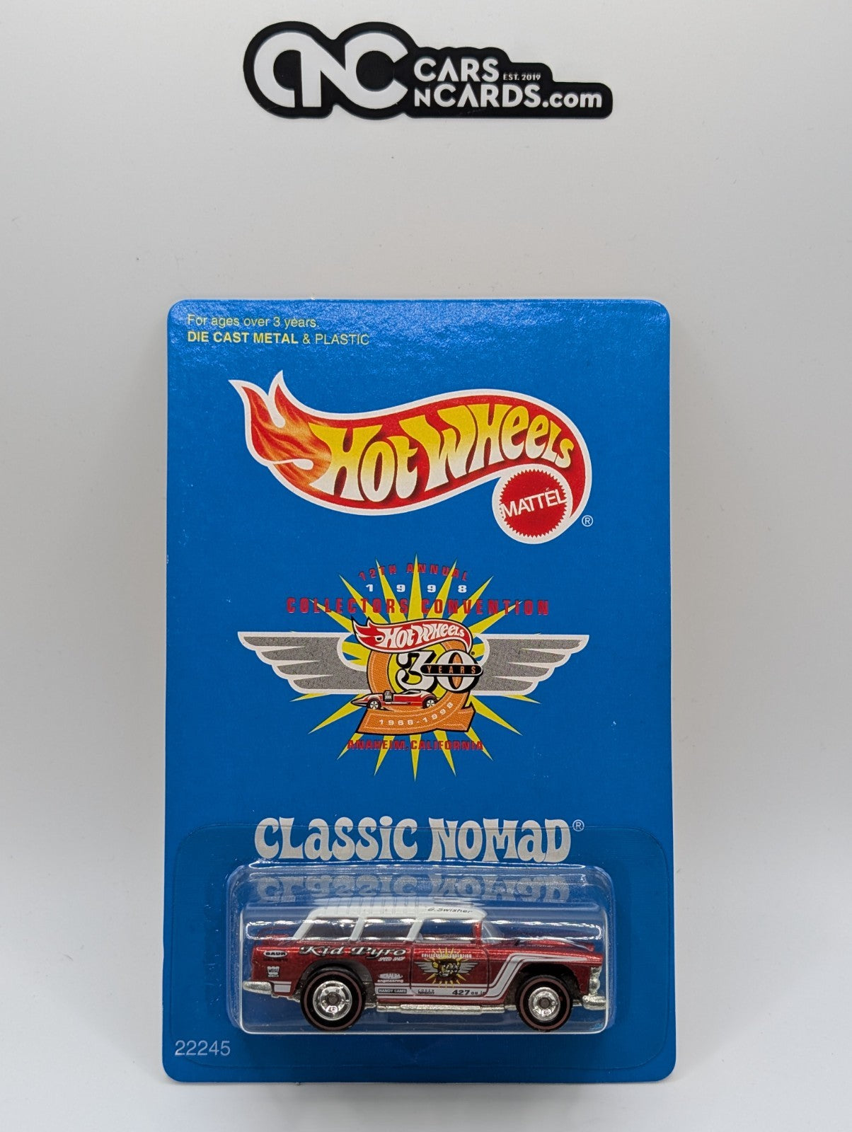 1998 Hot Wheels 12th Annual Collector Convention Classic Nomad