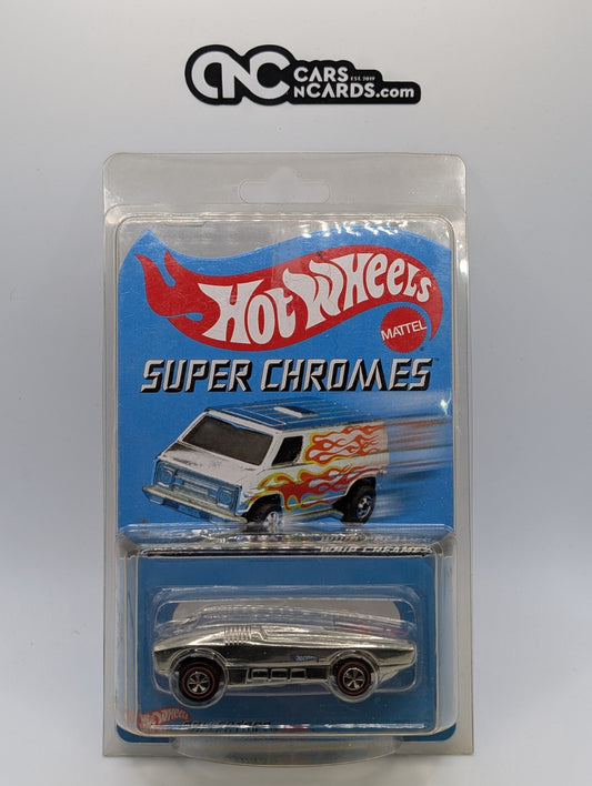 2003 Hot Wheels RLC Super Chromes Whip Creamer /12,500 Online Exclusive