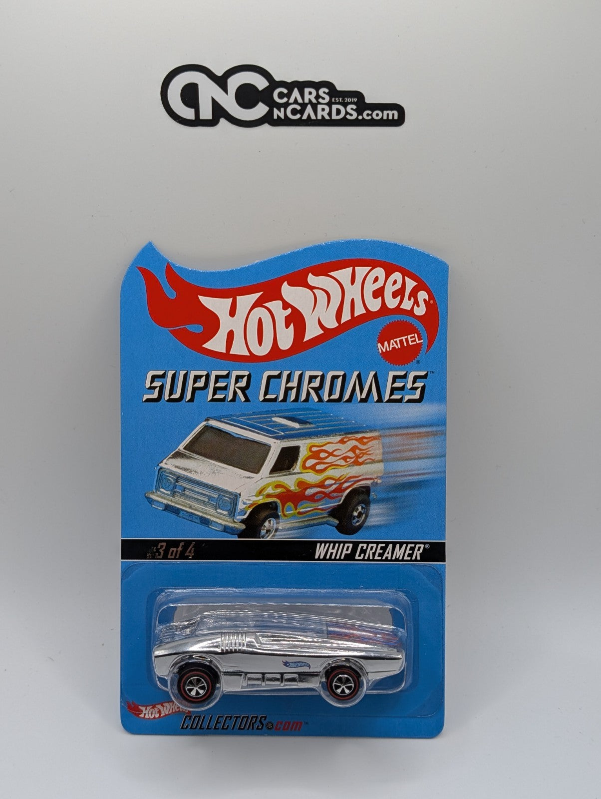 2003 Hot Wheels RLC Super Chromes Whip Creamer /12,500 Online Exclusive