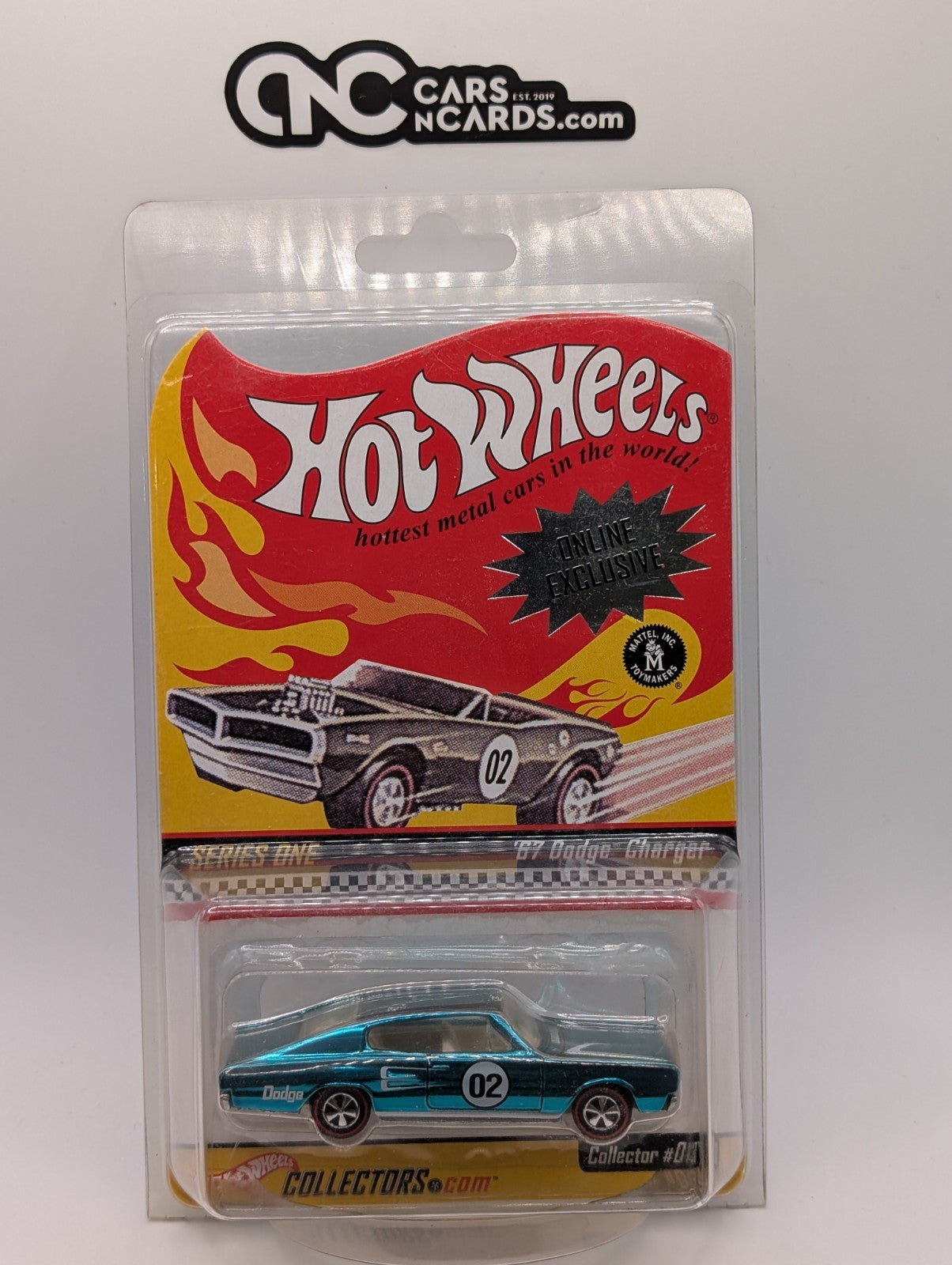 2002 Hot Wheels RLC Online Exclusive Series One '67 Dodge Charger  /10,000