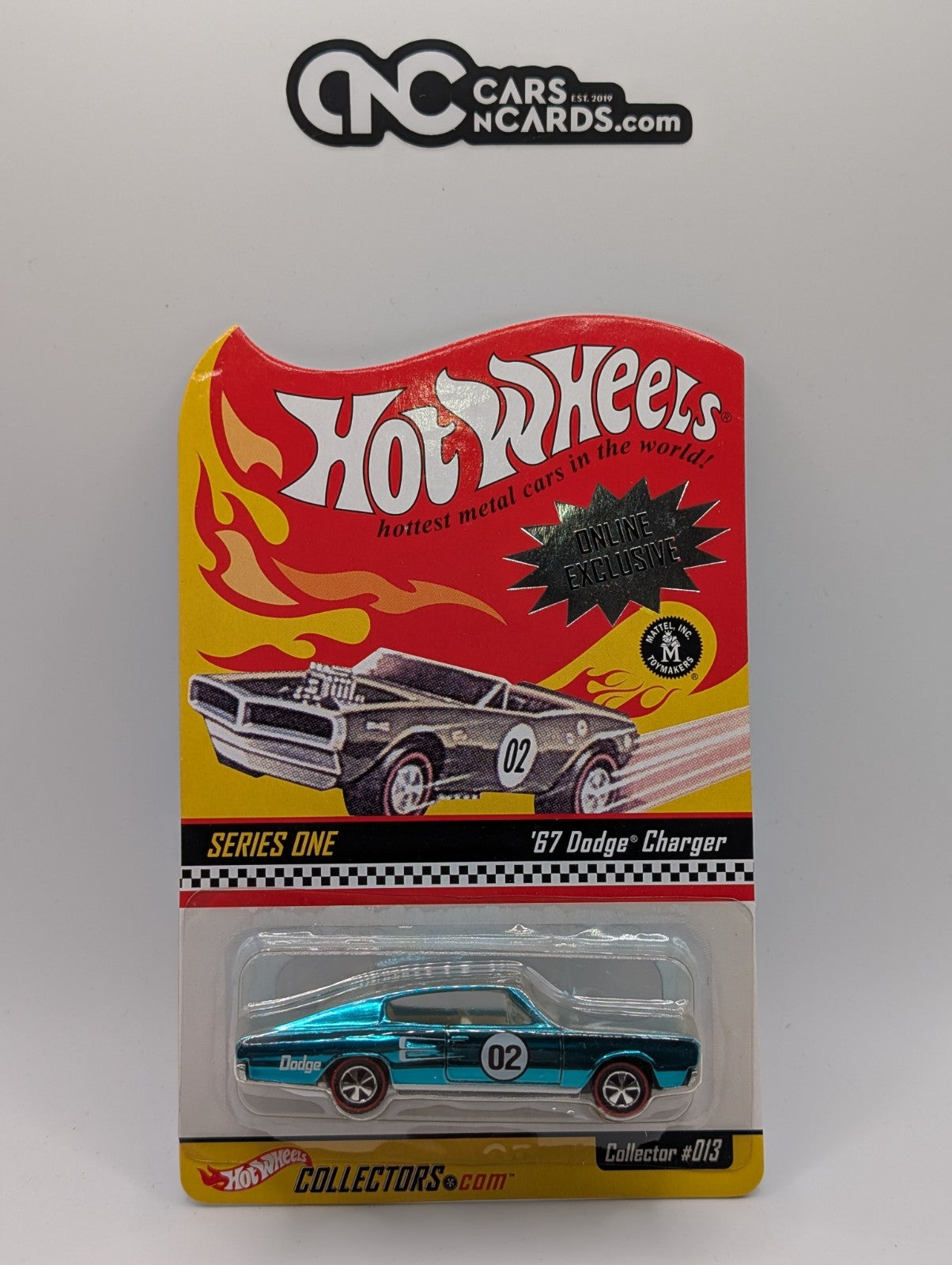 2002 Hot Wheels RLC Online Exclusive Series One '67 Dodge Charger  /10,000