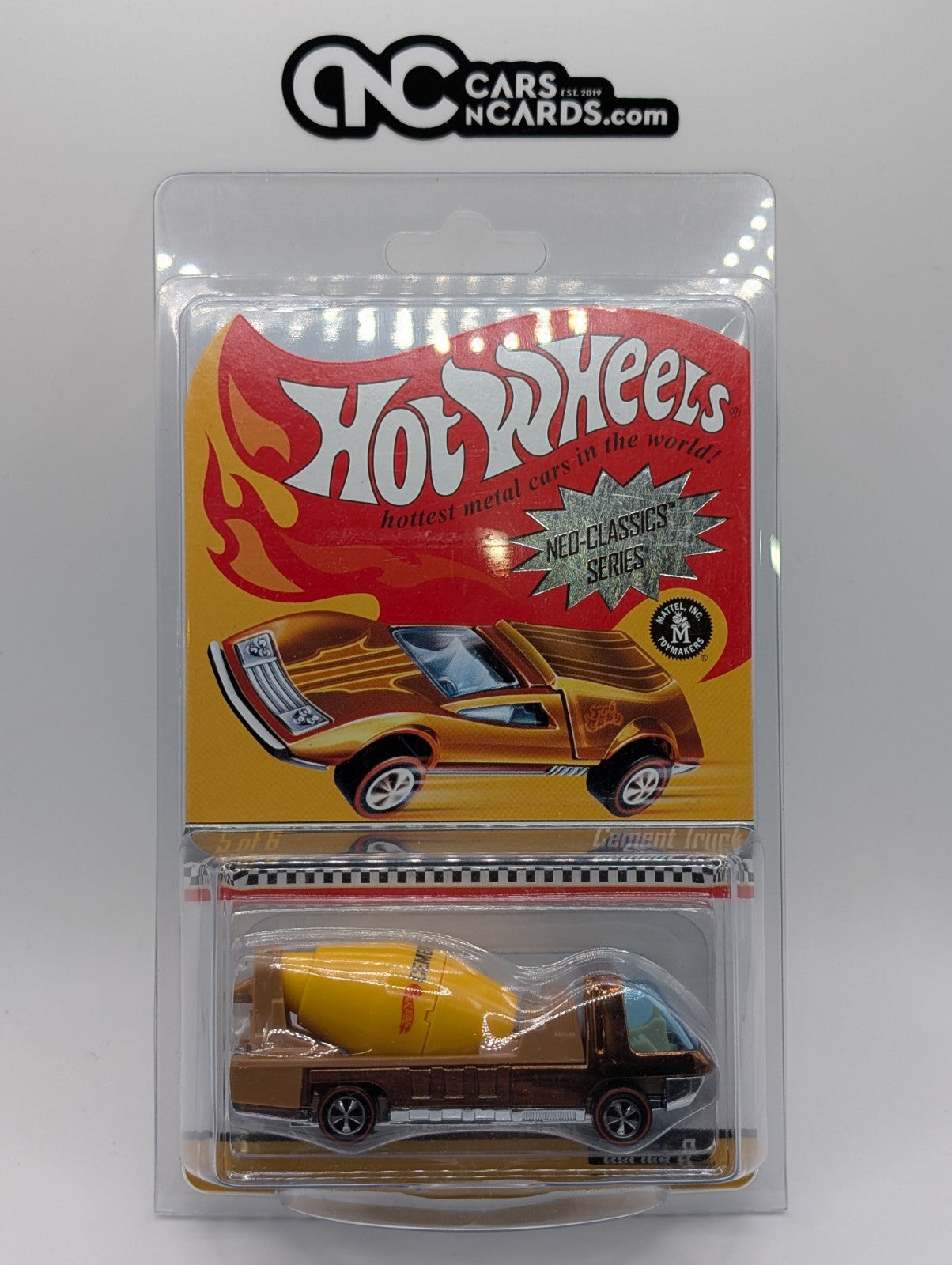 2010 Hot Wheels RLC Neo Classics Series 9 Cement Truck /5,000 Online Exclusive