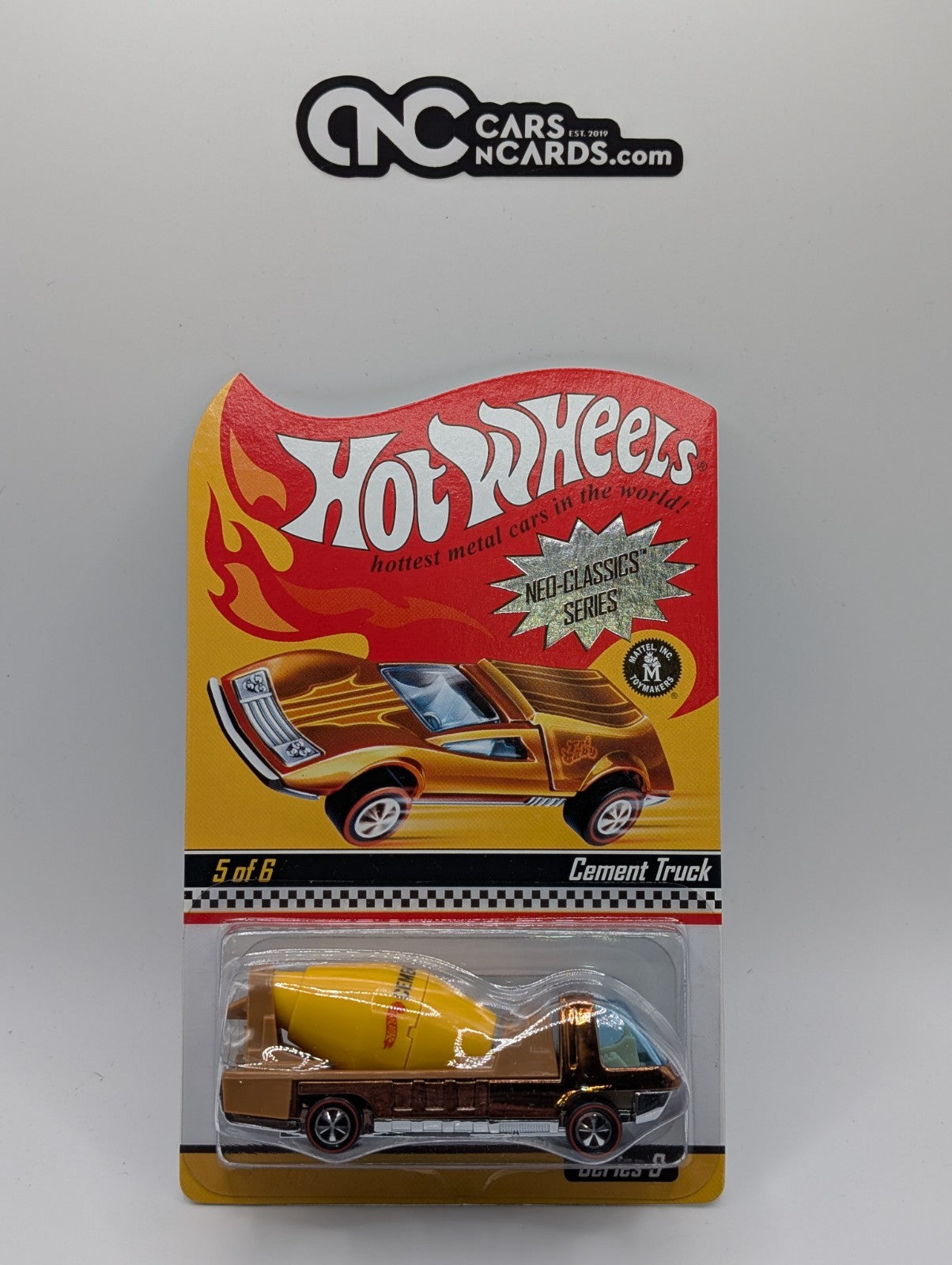 2010 Hot Wheels RLC Neo Classics Series 9 Cement Truck /5,000 Online Exclusive