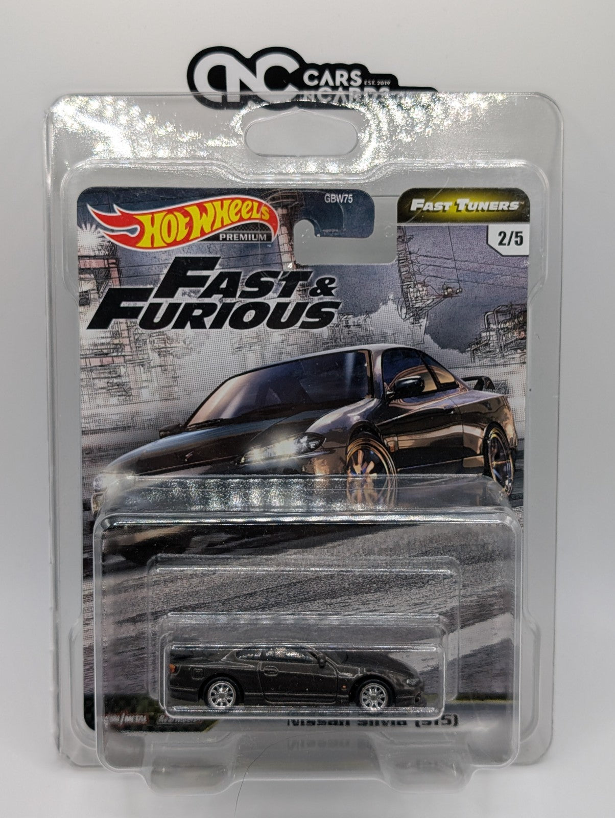 2020 Hot Wheels Fast & Furious 2/5 Nissan Silvia (S15) w/ Protector