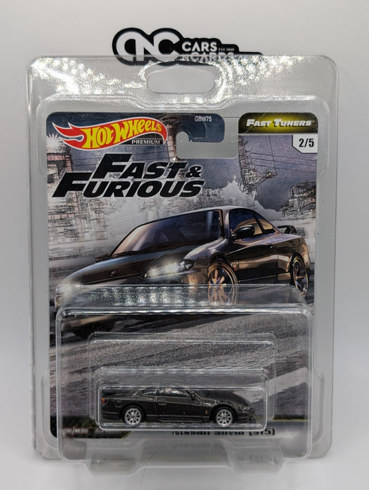 2020 Hot Wheels Fast & Furious 2/5 Nissan Silvia (S15) w/ Protector