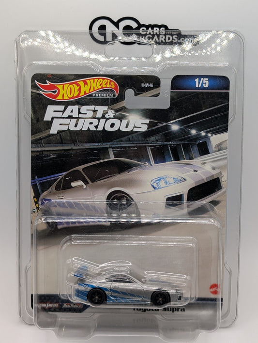 2023 Hot Wheels Fast & Furious 1/5 Toyota Supra w/ Protector