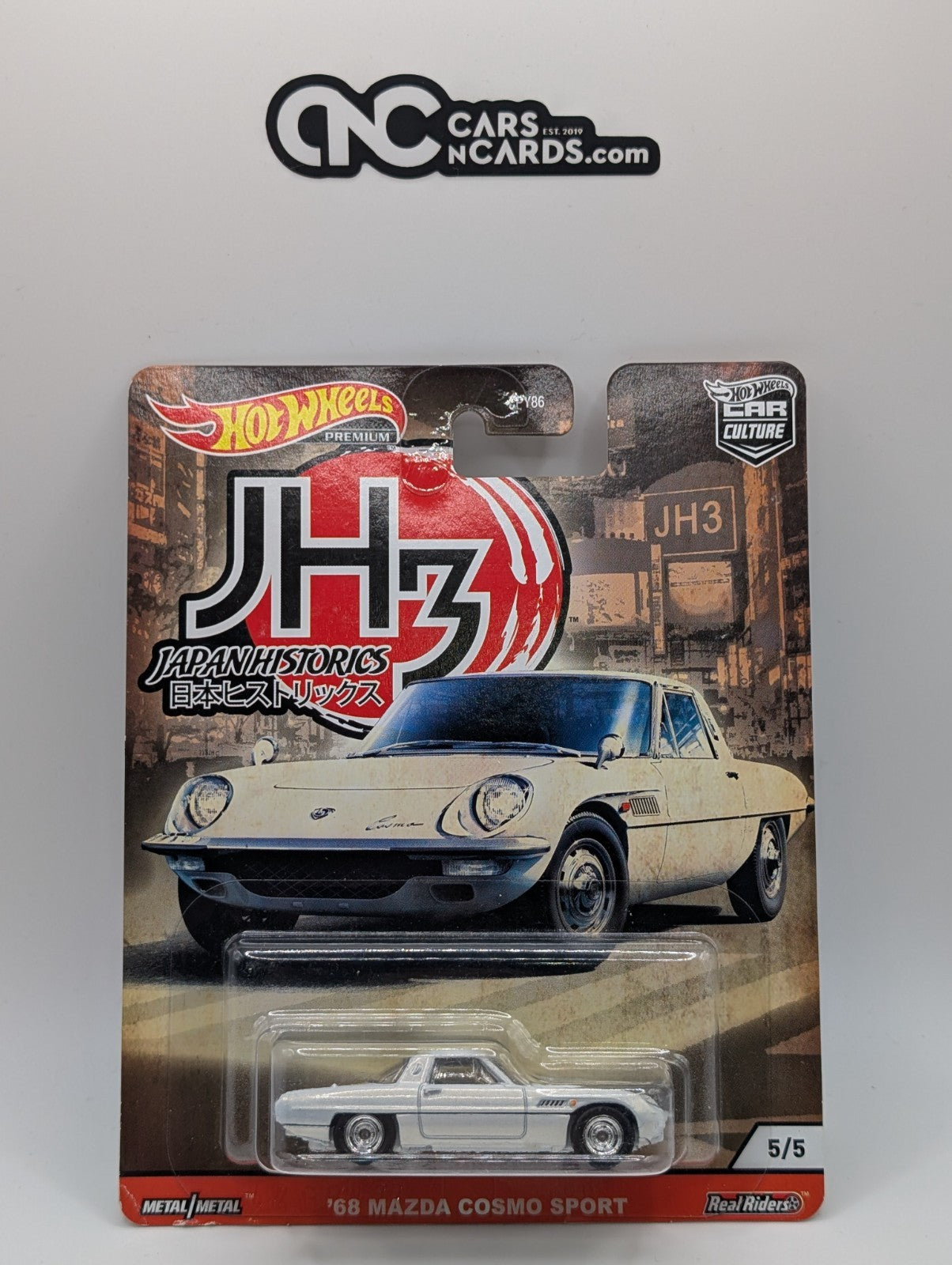 2020 Hot Wheels Car Culture Japan Historics 3 '68 Mazda Cosmo Sport