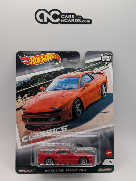 2020 Hot Wheels Premium Modern Classics 5/5 Mitsubishi 3000GT VR-4