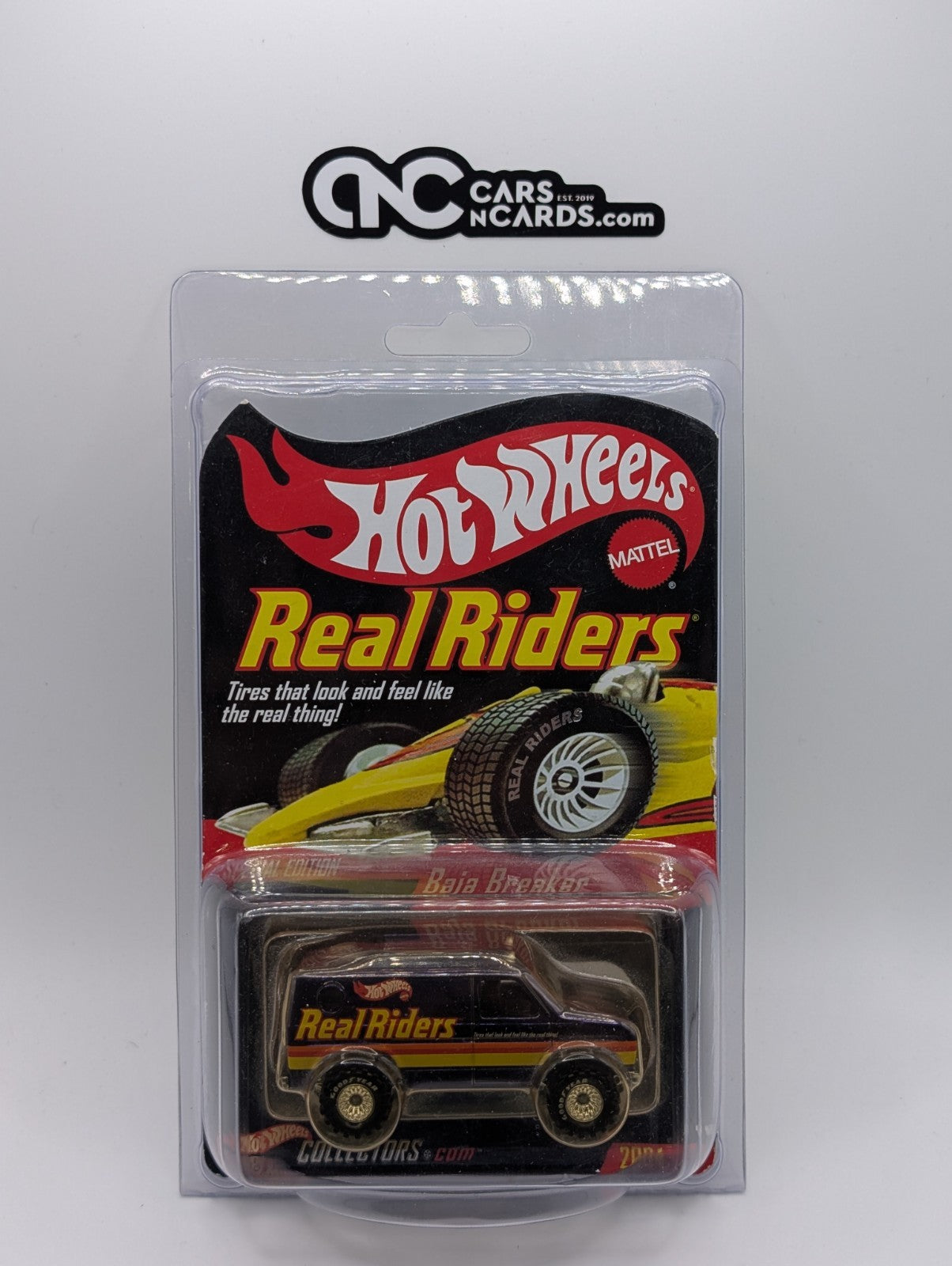 2004 Hot Wheels RLC Real Riders Series 3 Baja Breaker /10,000 (Card Damage)