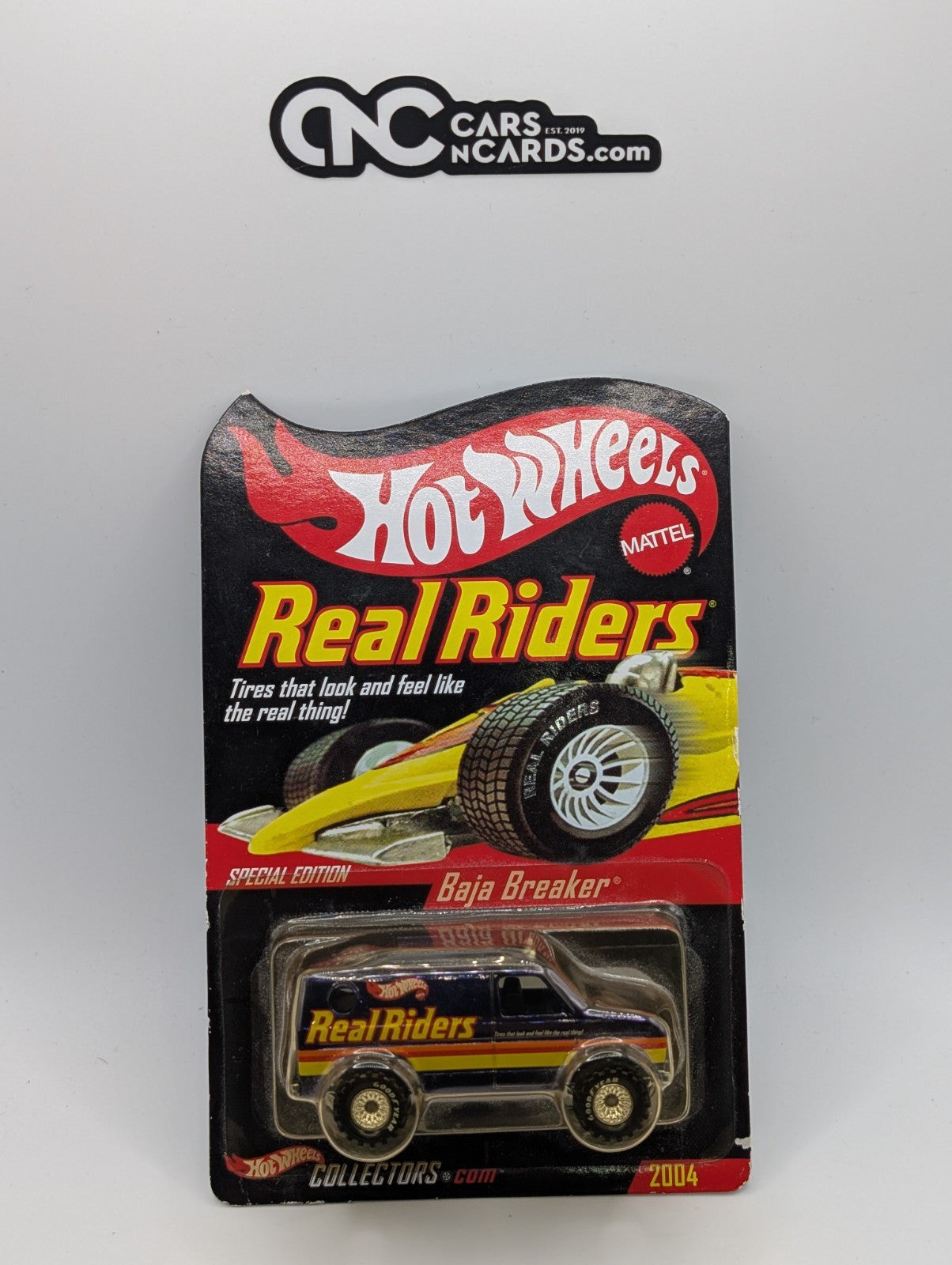 2004 Hot Wheels RLC Real Riders Series 3 Baja Breaker /10,000 (Card Damage)
