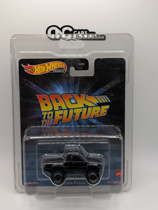2023 Hot Wheels Premium Back To The Future 1987 Toyota Pickup Truck (Rough Edge)