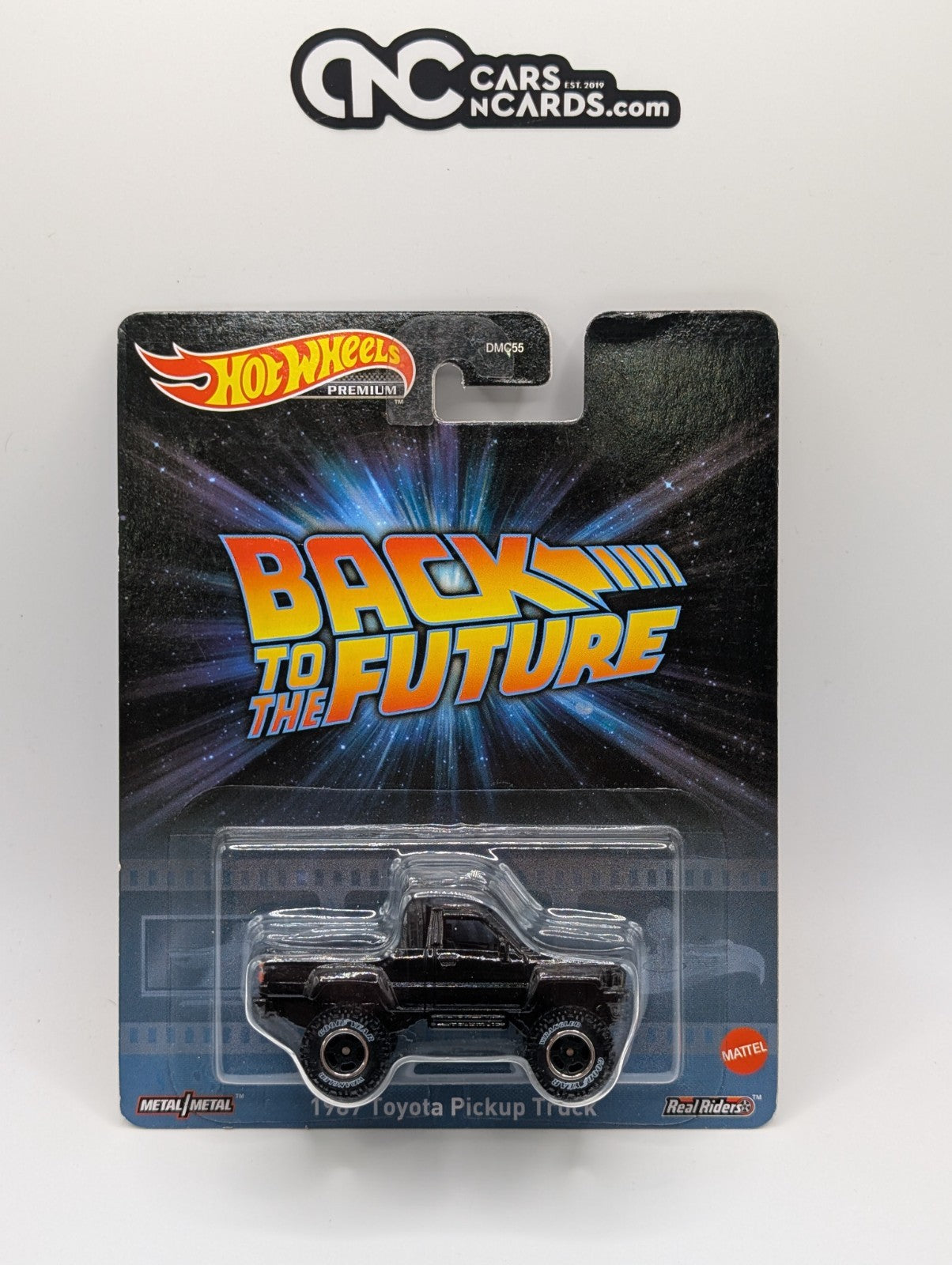 2023 Hot Wheels Premium Back To The Future 1987 Toyota Pickup Truck (Rough Edge)