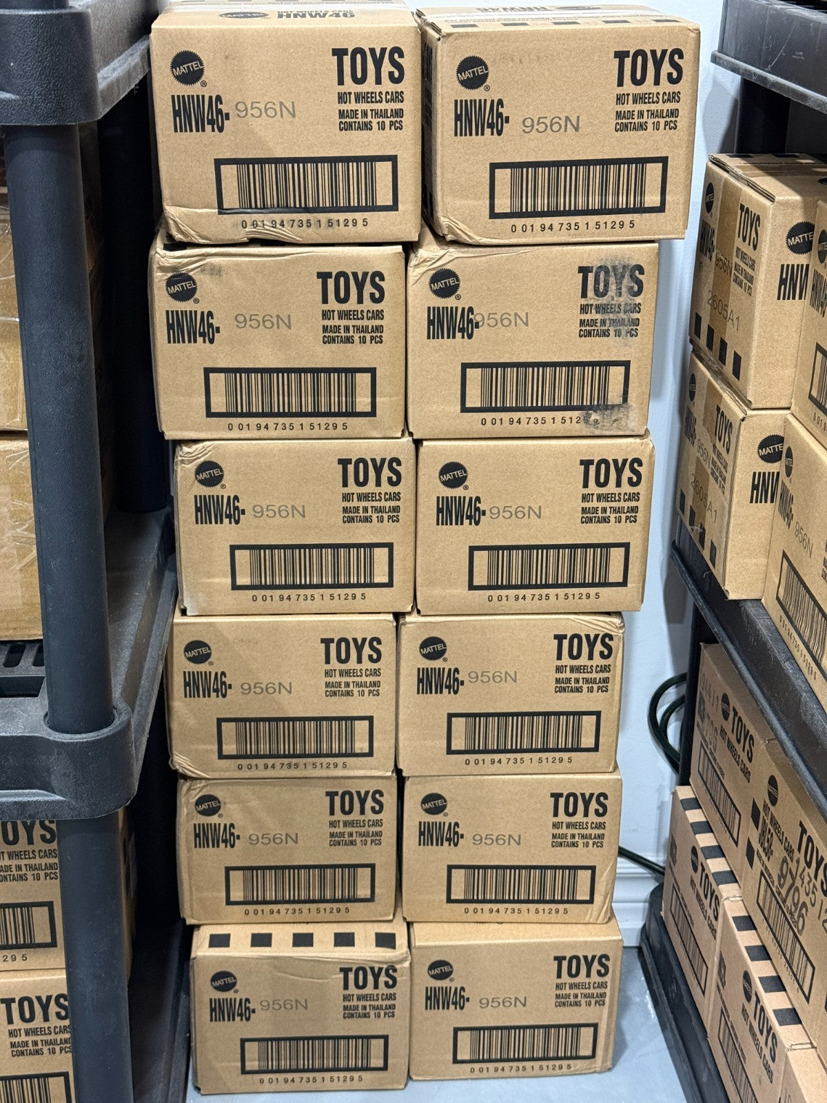 2026 Hot Wheels Premium Fast & Furious 25TH Anniversary Sealed Case (Damaged)