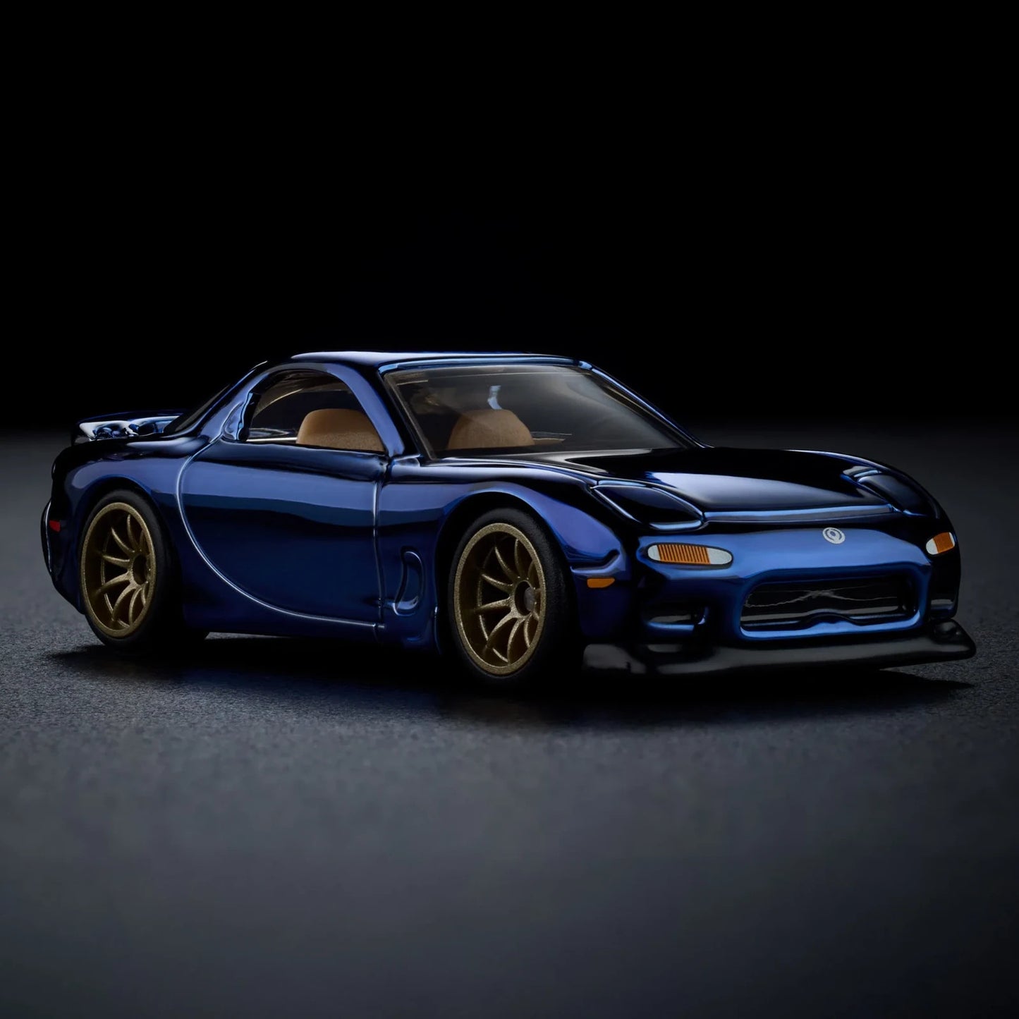 2025 Hot Wheels RLC 1993 Mazda RX-7 R1 Blue With Protector