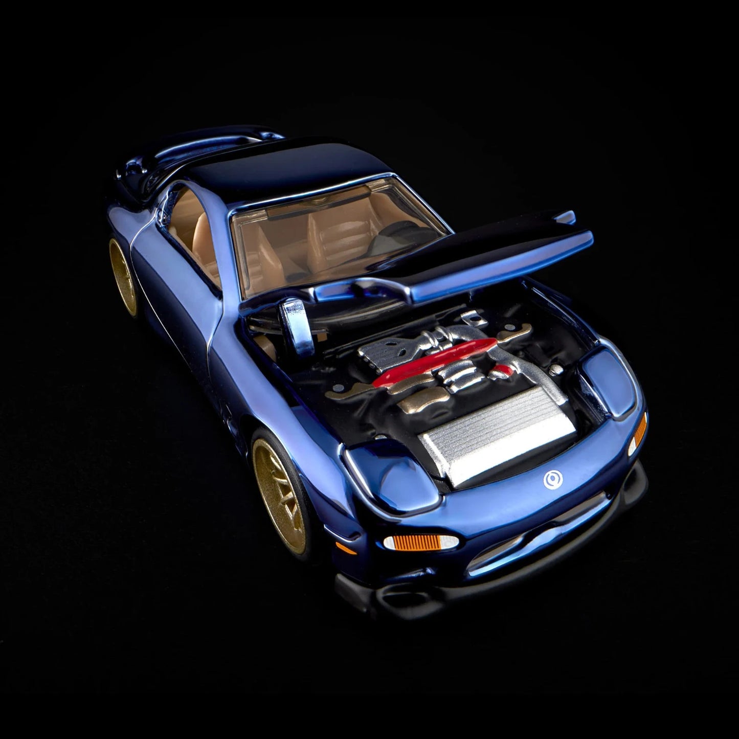 2025 Hot Wheels RLC 1993 Mazda RX-7 R1 Blue With Protector – Cars