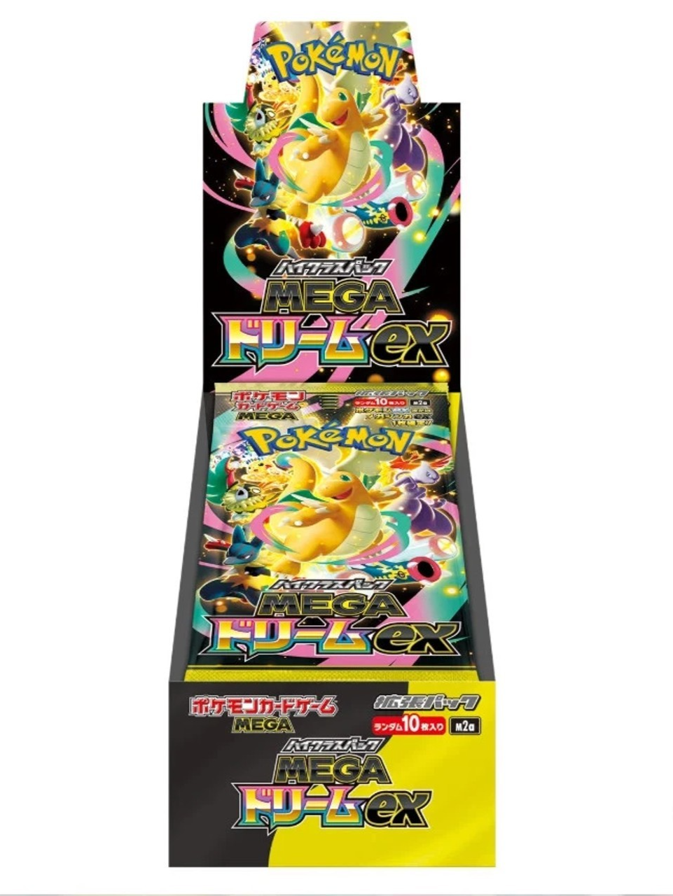 Pokemon Mega Dream ex (M2a) - Japanese Booster Box Sealed