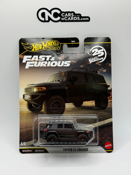 2026 Hot Wheels Premium Fast & Furious 5/5 Toyota FJ Cruiser