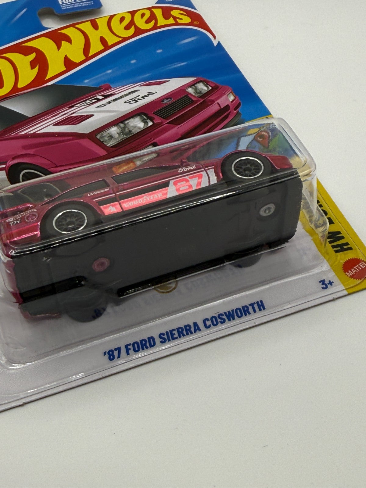 2026 Hot Wheels HW Euro '87 Ford Sierra Cosworth Super Treasure With Protector