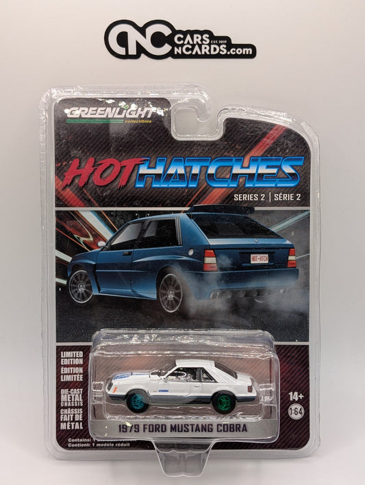 Greenlight Hot Hatches 1979 Ford Mustang Cobra Chase Green Machine