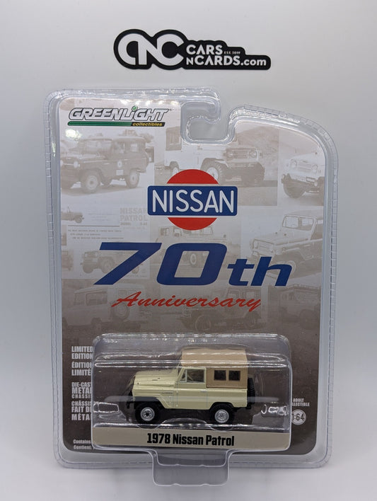 Greenlight Nissan 70th Anniversary 1978 Nissan Patrol