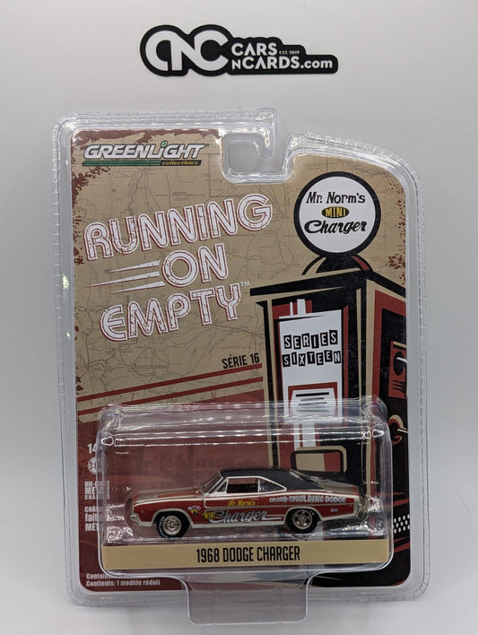 Greenlight Running On Empty 1968 Dodge Charger Mr Norm's Mini Charger