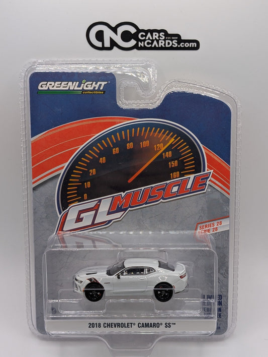 Greenlight GL Muscle 2018 Chevrolet Camaro SS