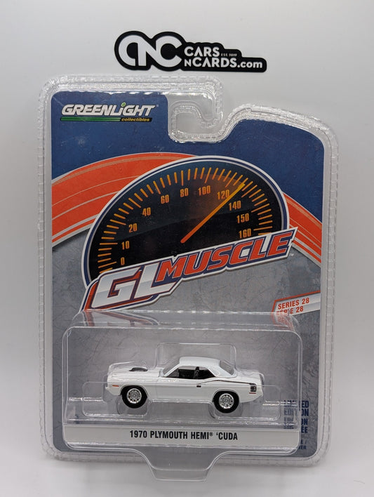 Greenlight GL Muscle 1970 Plymouth Hemi Cuda