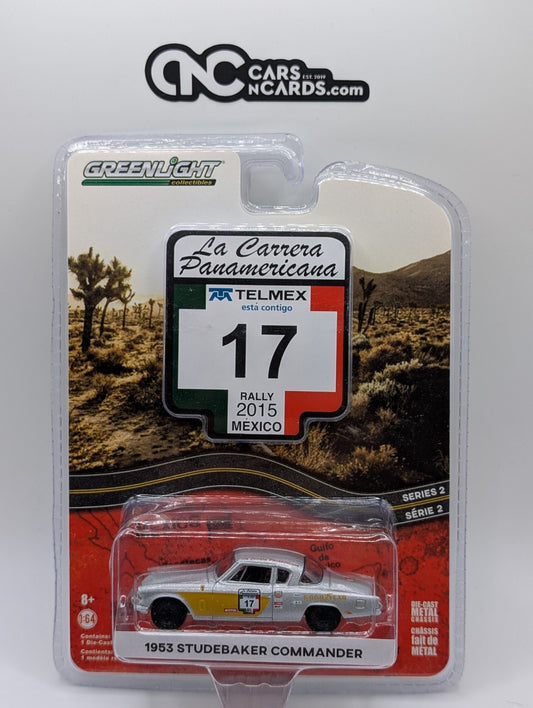 Greenlight 1953 Studebaker Commander La Carrera Panamericana