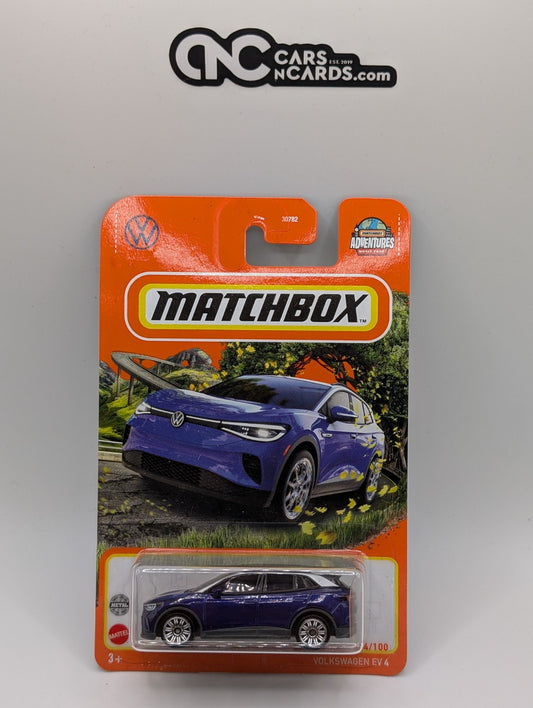 Matchbox Volkswagen EV4 44/100