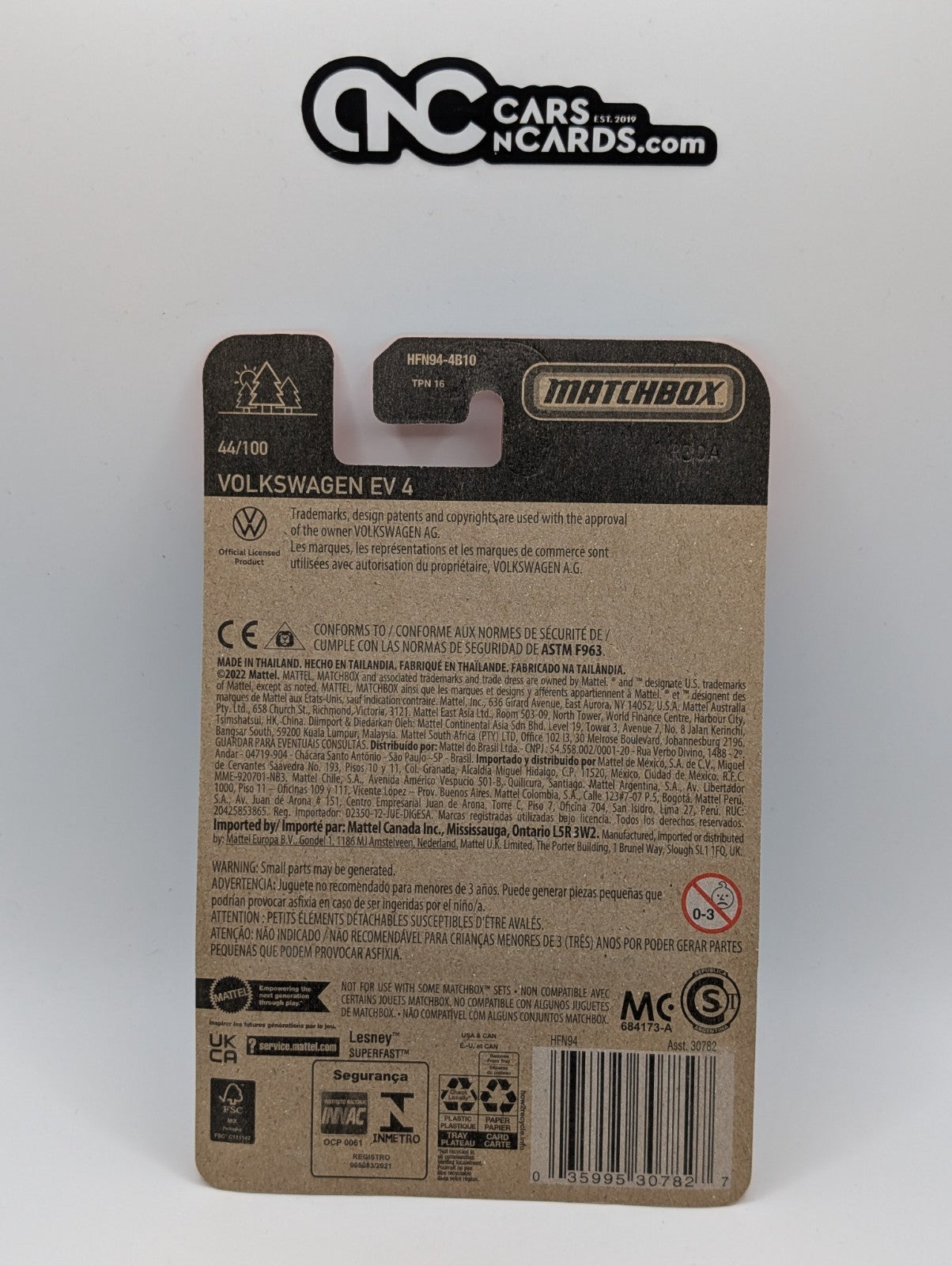 Matchbox Volkswagen EV4 44/100