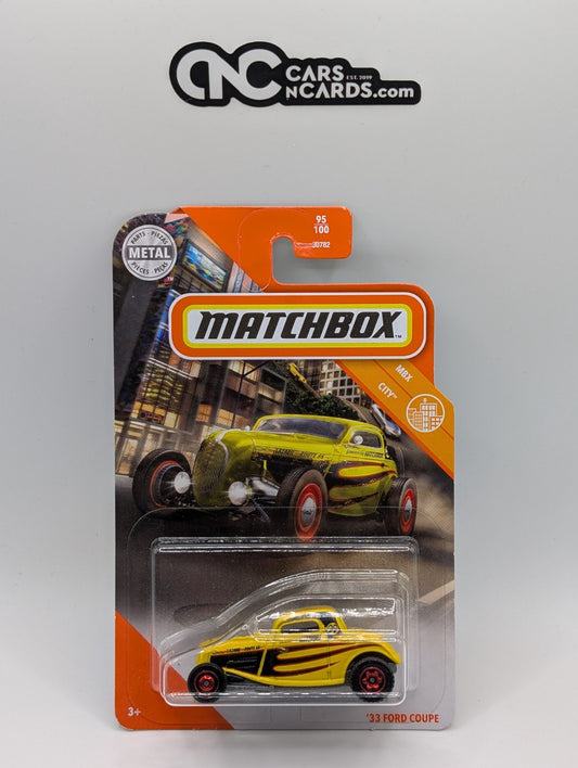 Matchbox '33 Ford Coupe Mooneyes 95/100