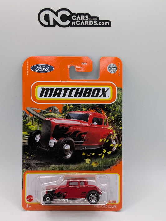 Matchbox 1932 Ford Coupe Red