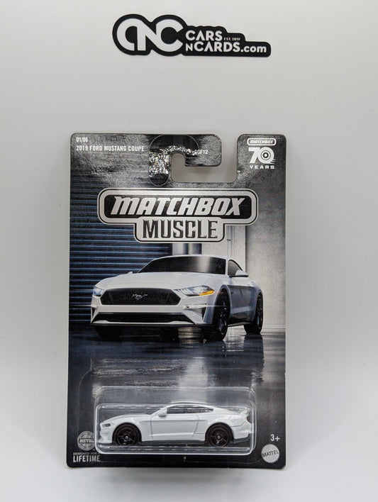 Matchbox MBX Muscle 1/6 2019 Ford Mustang Coupe