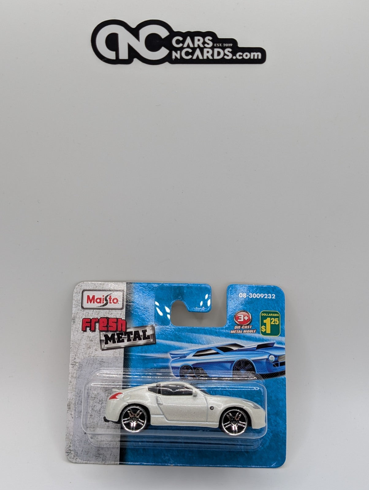 2014 Maisto Fresh Metal Nissan 370z White
