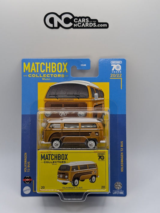 2023 Matchbox Collectors 20/22 Volkswagen T2 Bus