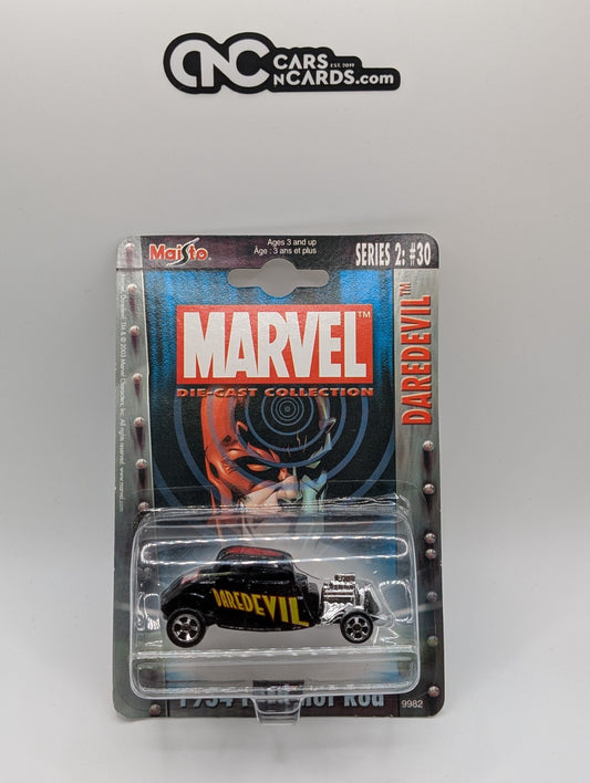 2003 Maisto Marvel Daredevil 1934 Ford Hot Rod Series 2 #30