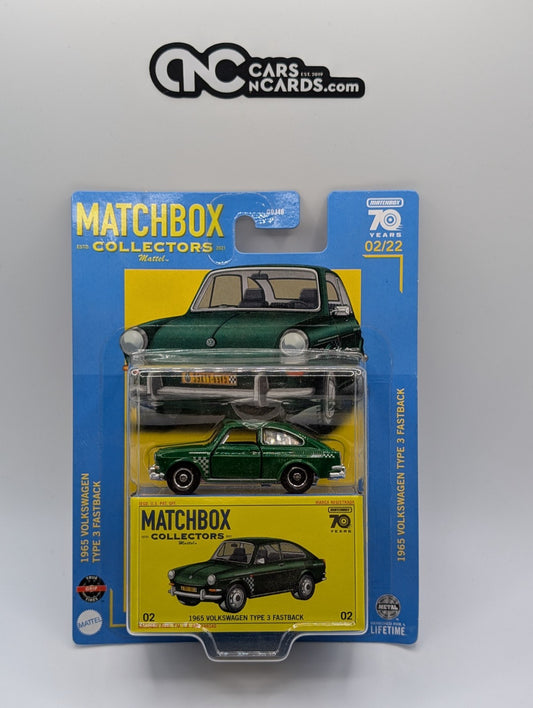 2023 Matchbox Collectors 2/22 1965 Volkswagen Type 3 Fastback