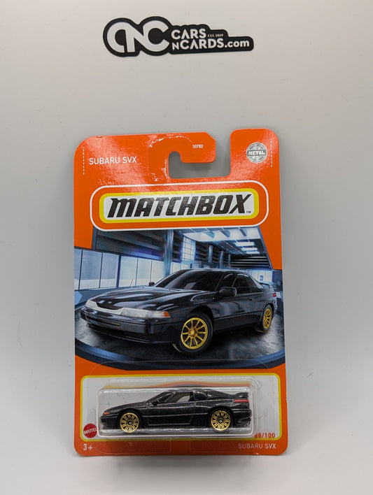 Matchbox Subaru SVX Black 88/100