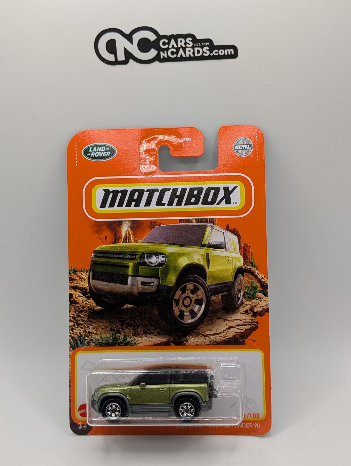 Matchbox Land Rover Defender 110 11/100 (Soft Corners)