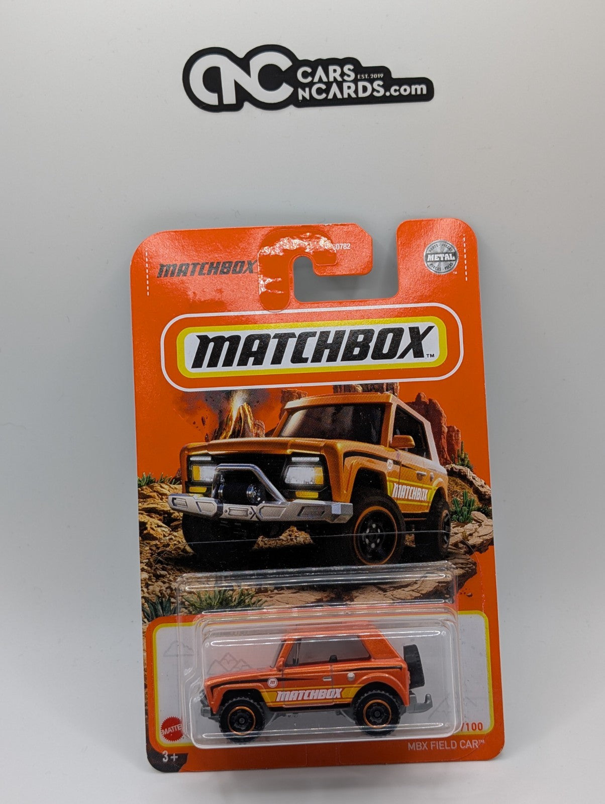 Matchbox MBX Field Car Orange 17/100